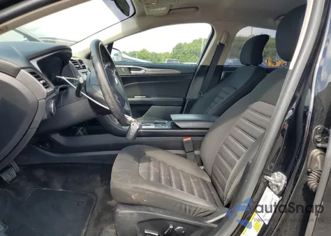 2017 Ford Fusion Se from USA, damaged, VIN 3FA6P0H77HR393908